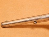 ANTIQUE Colt Model 1860 Richards-Mason Conversion (Nickel, 44 CF, 8-inch) - 4 of 20