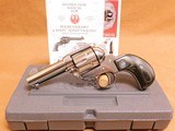 Ruger New Vaquero (High-Gloss Stainless Birdshead, 45 ACP, 3.75-inch) 5152 - 2 of 13