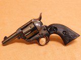 Colt Single Action Army Sheriff's Model (44-40, 3-inch, 1980, Blued Case) SAA - 2 of 17