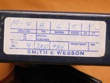 Smith and Wesson Model 19-4 Combat Magnum (6-inch, 357) w/ Box - 14 of 15