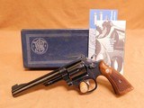 Smith and Wesson Model 19-4 Combat Magnum (6-inch, 357) w/ Box - 1 of 15