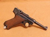 Mauser P.08 Luger (1940 date, 42 code, K block) Nazi German WW2 P08 - 13 of 21