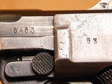 Mauser P.08 Luger (1940 date, 42 code, K block) Nazi German WW2 P08 - 8 of 21