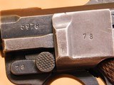 Mauser P.08 Luger (1940 date, 42 code, No Letter block) Nazi German WW2 P08 - 5 of 20