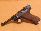 Mauser P.08 Luger (1940 date, 42 code, No Letter block) Nazi German WW2 P08 - 1 of 20