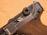 Mauser P.08 Luger (1940 date, 42 code, No Letter block) Nazi German WW2 P08 - 3 of 20