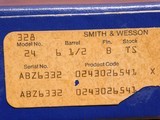 Smith and Wesson Model 24-3 (Model of 1950, 44 SPL, 6.5-inch, w/ Box) S&W - 15 of 16