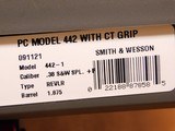 Smith and Wesson Model 442 (Performance Center, 38 Special, Crimson Trace Laser Grips) 12643 - 7 of 7