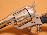 HIGH CONDITION Colt LATE 1st Gen Single Action (Nickel, 5.5-inch, 357) SAA - 3 of 24