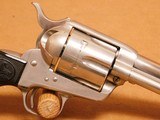 HIGH CONDITION Colt LATE 1st Gen Single Action (Nickel, 5.5-inch, 357) SAA - 19 of 24