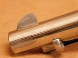HIGH CONDITION Colt LATE 1st Gen Single Action (Nickel, 5.5-inch, 357) SAA - 6 of 24