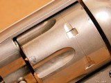 HIGH CONDITION Colt LATE 1st Gen Single Action (Nickel, 5.5-inch, 357) SAA - 10 of 24