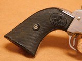 HIGH CONDITION Colt LATE 1st Gen Single Action (Nickel, 5.5-inch, 357) SAA - 18 of 24