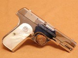 Colt Model 1908 Pocket Hammerless w/ Letter (Pearl, 380, Mexico, 1937) - 6 of 11