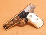 Colt Model 1908 Pocket Hammerless w/ Letter (Pearl, 380, Mexico, 1937) - 1 of 11