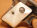 Colt Model 1908 Vest Pocket (Nickel/Pearl Grips, 25 Auto, Pre-War) - 5 of 8