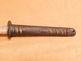 Kanetoshi Type 44 Katana (Signed, WW2 Japanese Army NCO, Showa 12) - 3 of 8