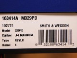 Smith and Wesson Model 329PD AirLite/Scandium (44 Mag, 4-inch) 163414 - 5 of 5