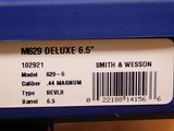 NEW Smith and Wesson Model 629 Deluxe (44 Mag, 6.5-inch, Stainless) 150714 - 3 of 3