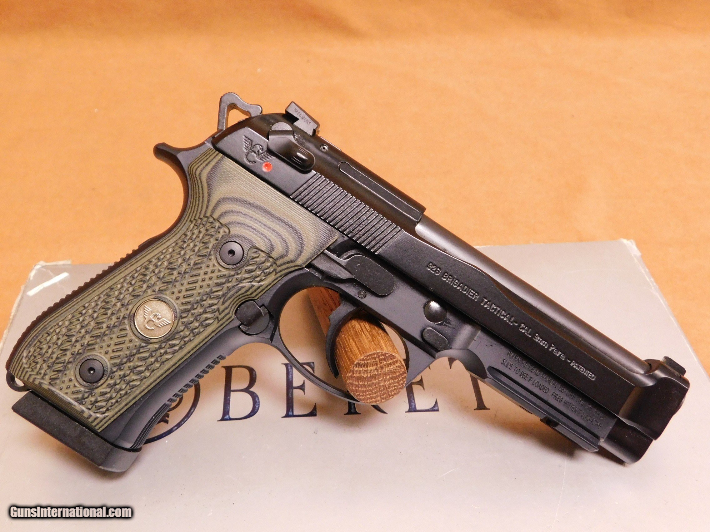 Wilson Combat Beretta 92G Brigadier Tactical w/ Night Sight M9A1, 92A1