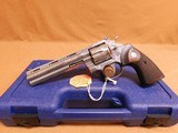 UNTURNED Colt Python FACTORY ENGRAVED (6-inch, 357 Magnum, Stainless) - 1 of 16