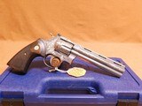 UNTURNED Colt Python FACTORY ENGRAVED (6-inch, 357 Magnum, Stainless) - 5 of 16