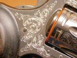 UNTURNED Colt Python FACTORY ENGRAVED (6-inch, 357 Magnum, Stainless) - 8 of 16