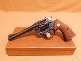 Colt Officers Model Match w/ Box, Test Target (6-inch, 22 LR) - 1 of 14