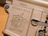Knight's Armament SR-15 MOD 2 FACTORY FDE, Keymod; KAC Knights SR15 AR15 AR-15 - 7 of 22
