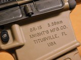 Knight's Armament SR-15 MOD 2 FACTORY FDE, Keymod; KAC Knights SR15 AR15 AR-15 - 18 of 22