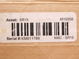 Knight's Armament SR-15 MOD 2 FACTORY FDE, Keymod; KAC Knights SR15 AR15 AR-15 - 21 of 22
