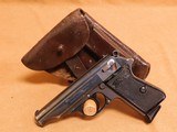 Walther PP w/ Holster (High Polish, Commercial Proofs, 1938) Nazi German WW2 - 1 of 14