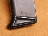 Walther PP w/ Holster (High Polish, Commercial Proofs, 1938) Nazi German WW2 - 12 of 14