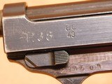 Walther P.38 AC43 (E-block, 1943) Nazi German WW2 P38 AC 43 - 6 of 12
