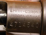 Smith-Corona 1903-A3 Springfield Rifle (June 1943) WW2 US - 9 of 15