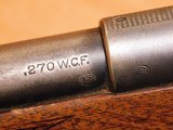 Vintage Winchester Model 54 (.270 Win, 24-inch, 1927, Lyman Sight) - 13 of 16