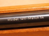 Anschutz Model 1411 Match 54 (27.5-inch, 22LR, Bull Barrel w/ Scope Blocks) - 9 of 14