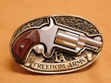 Freedom Arms FA-S-22LR Revolver/Buckle Combo - 1 of 4