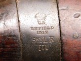 Short Lee-Enfield SHTLE III (303 British, 1912, Pre-WW1) Brit - 10 of 12