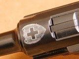 Swiss DWM Model 1906 Luger Pistol (.30 Luger) German - 7 of 19