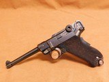 Swiss DWM Model 1906 Luger Pistol (.30 Luger) German - 1 of 19