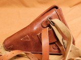 Nagoya Arsenal Nambu Type 14 (Toriimatsu First Series Pistol Rig, Jan 1943, WW2) Japanese - 18 of 18