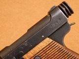 Nagoya Arsenal Nambu Type 14 (Toriimatsu First Series Pistol Rig, Jan 1943, WW2) Japanese - 4 of 18