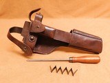 Mauser C96 M1896/16 Red Nine Broomhandle w/ Matching Stock & 1917 Harness - 20 of 21