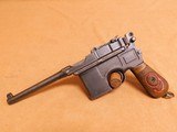 Mauser C96 M1896/16 Red Nine Broomhandle w/ Matching Stock & 1917 Harness - 2 of 21