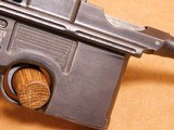 Mauser C96 M1896/16 Red Nine Broomhandle w/ Matching Stock & 1917 Harness - 15 of 21