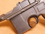 Mauser C96 M1896/16 Red Nine Broomhandle w/ Matching Stock & 1917 Harness - 5 of 21