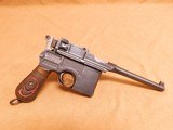Mauser C96 M1896/16 Red Nine Broomhandle w/ Matching Stock & 1917 Harness - 12 of 21