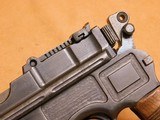 Mauser C96 M1896/16 Red Nine Broomhandle w/ Matching Stock & 1917 Harness - 4 of 21