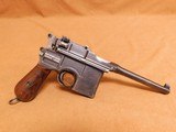 Mauser C96 Broomhandle (Wartime Commercial, .30 mauser) German WW1 - 10 of 17